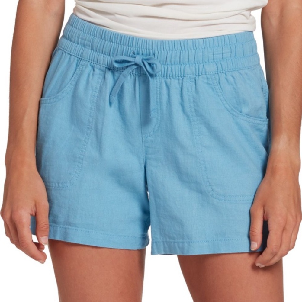 Blue Shorts